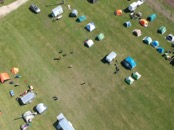   A campsite 1  