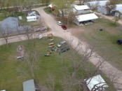   H activity station (from above) 2  