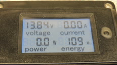   flex panel total = 109Wh  