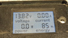   large wallet total = 85Wh  