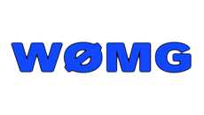 &nbsp;&nbsp;6 W0MG blue with black border&nbsp;&nbsp;
