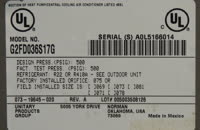 model and SN tag