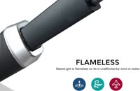 &nbsp;&nbsp;Saberlight flameless&nbsp;&nbsp;