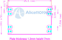 dimensions