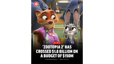 &nbsp;&nbsp;Zootopia 2&nbsp;&nbsp;