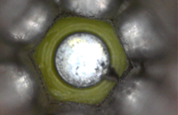   magnet in center  