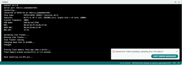 &nbsp;&nbsp;ESP32C6-1  bootloader burn failed&nbsp;&nbsp;