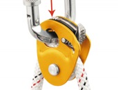 cam retracted - pulley