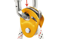 &nbsp;&nbsp;cam retracted - pulley&nbsp;&nbsp;
