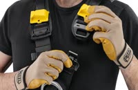 &nbsp;&nbsp;chest buckles&nbsp;&nbsp;