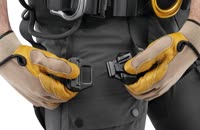 &nbsp;&nbsp;leg buckles&nbsp;&nbsp;