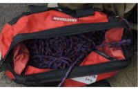 &nbsp;&nbsp;50m of rope&nbsp;&nbsp;