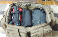 &nbsp;&nbsp;drop bag, water, and fanny pack&nbsp;&nbsp;