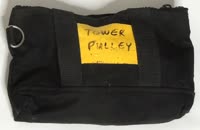 &nbsp;&nbsp;tower pulley pouch&nbsp;&nbsp;