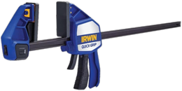 &nbsp;&nbsp;Irwin Quick Grip clamp&nbsp;&nbsp;