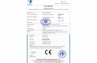 &nbsp;&nbsp;test report&nbsp;&nbsp;