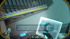   scrambled message or bug  