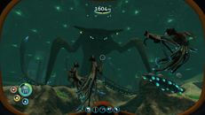 sea emperor with babies