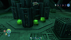 spilled ion cubes