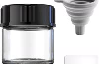 &nbsp;&nbsp;10mL wide-mouth vials&nbsp;&nbsp;