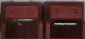 &nbsp;&nbsp;two red one fake one real&nbsp;&nbsp;