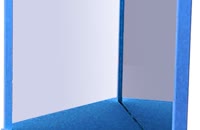 blue