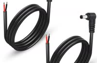   5.5mm high current barrel pigtails  