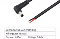   cable specs  