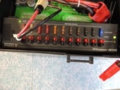   10 distribution block with fuses  