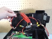   11 quick disconnect battery  
