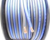   8ga copper twin lead reel  