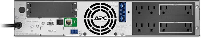   APC SMX1000 back   