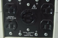 back outlets