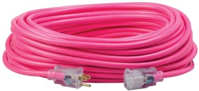   12ga 100ft high-visibility extension cord  