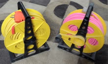   ext cords on reels  
