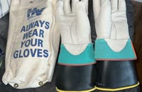 gloves, liners, bag 1