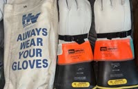 gloves, liners, bag 2