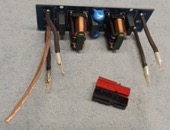   2 wires soldered  