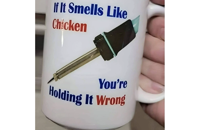 &nbsp;&nbsp;if it smells like chicken&nbsp;&nbsp;