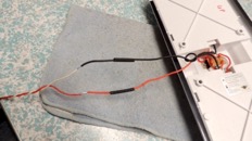   3 light wired  