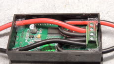 D. wire glue detail