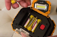 &nbsp;&nbsp;SunZone AA work light 4&nbsp;&nbsp;