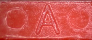   two red one fake  