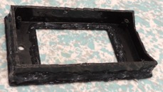 2 silicone applied