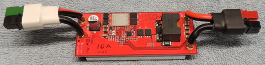   150W LiFePO4 controller with powerpoles  