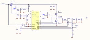   BQ24650 example use (75w)  
