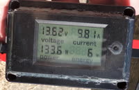   C. max charging power  