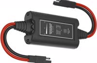   PolyEnergy 10A MPPT FLA+LIFE controller  