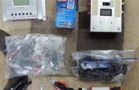   controllers and part bags  