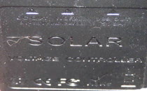 inlet markings closeup